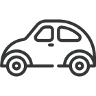 Auto icoon Auto icoon